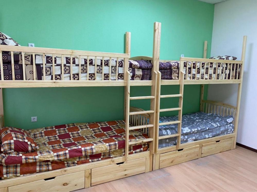 Новый Хостел на Сумской 250 грн/сутки, 200 неделя, 130 гр/месяц