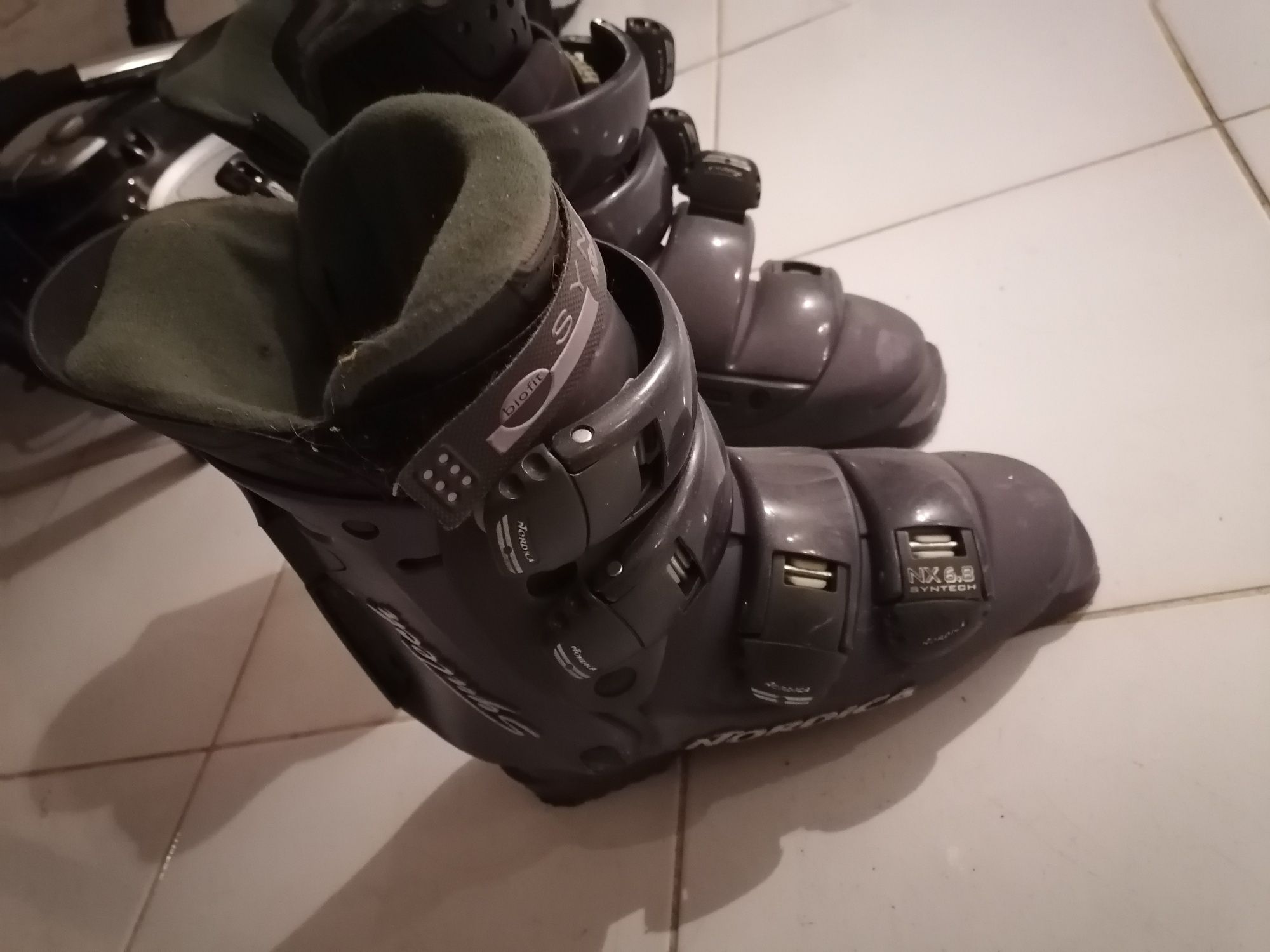 Buty narciarskie r. 39 Syntech Nordica NX 6.8