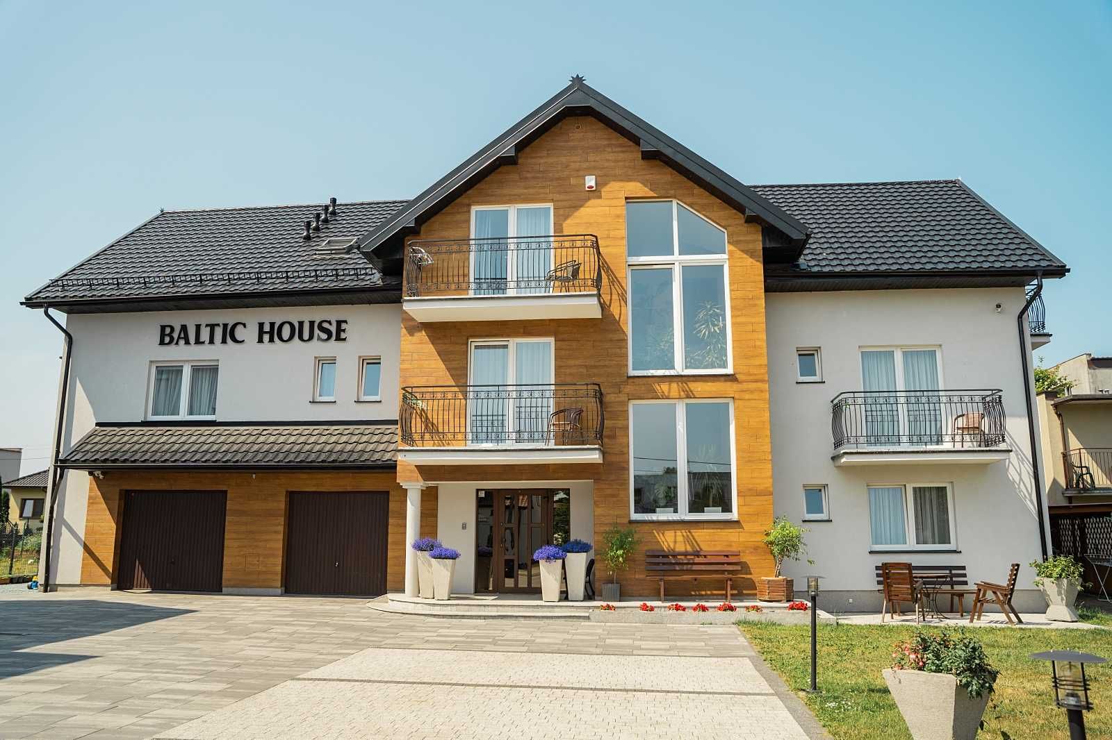 Baltic House Noclegi we Władysławowie / rowery, sauna, wanna spa