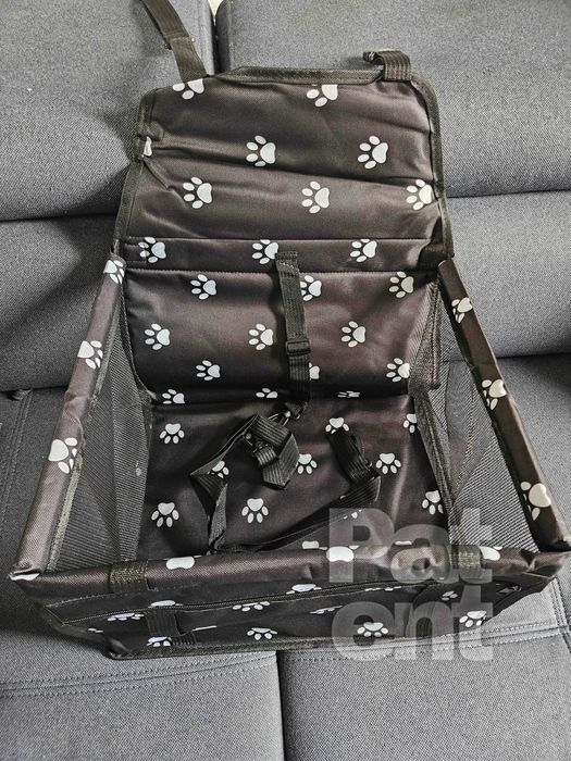 Transporter samochodowy do zwierząt psa kota fotelik do auta