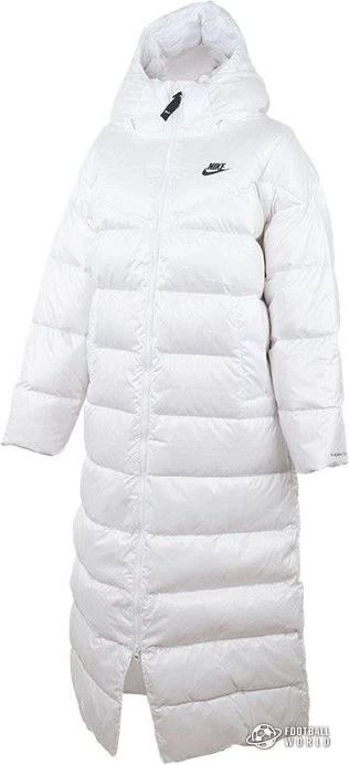 Куртка женская пуховик  Nike nsw parka he белая DH4081-100