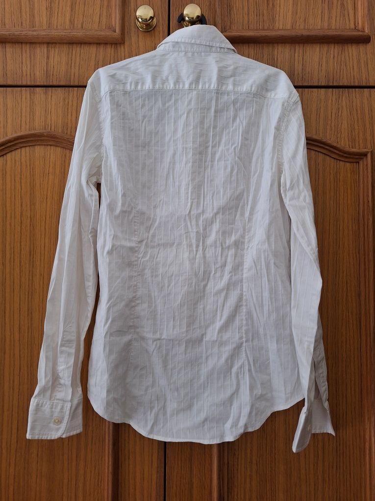 Camisa Branca de Mulher T: 36 Massimo Dutti