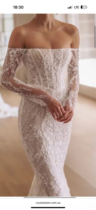 Crystal сукня весільна