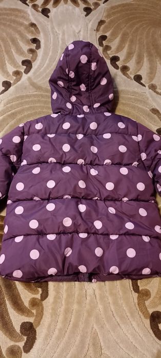 Зимова куртка на дівчинку 2-3 роки