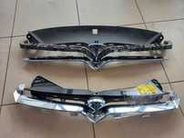 Птичка Лого значек хром люверсов Tesla Model X S 1065233-00-E