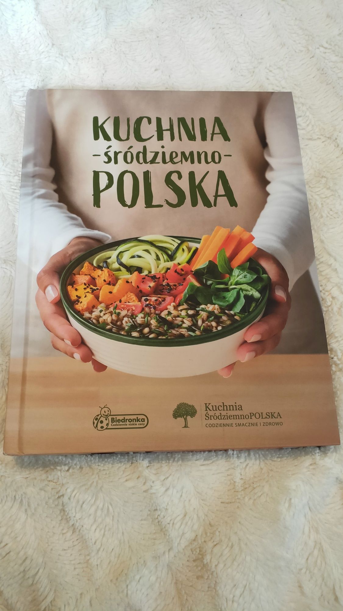 Nowa książka Kuchnia śródziemno-polska