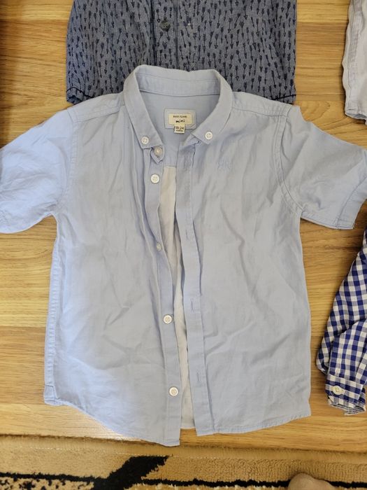 Дитячі сорочки розмір 98