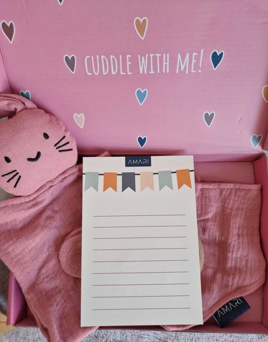 Komfortowy kocyk Amari z Gryzakiem Śliniakiem