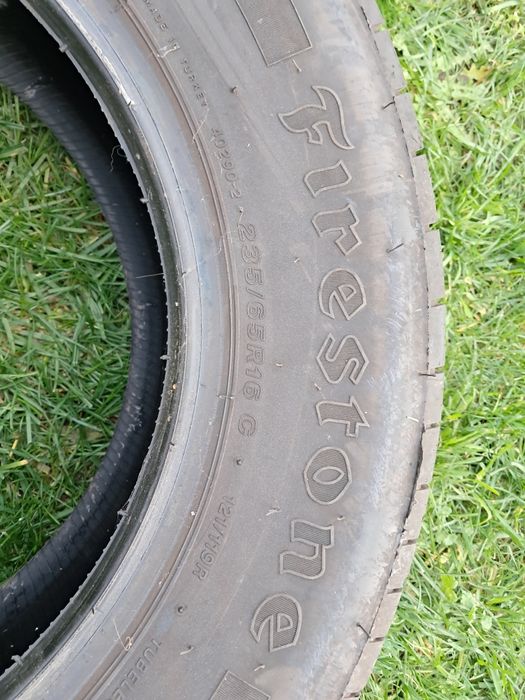 Opony 235/65/16c 2szt firestone wielosezon