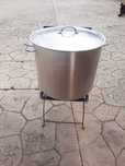 Panela Aço 74 litros
