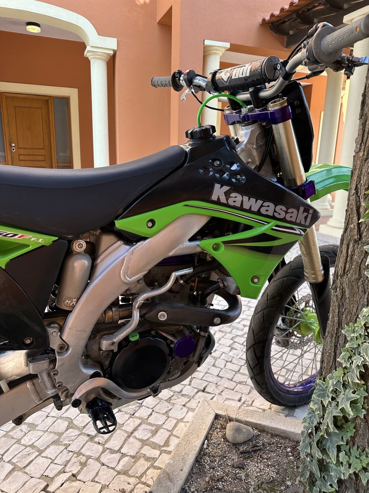Kawasaki kxf 450 Matriculada injecao