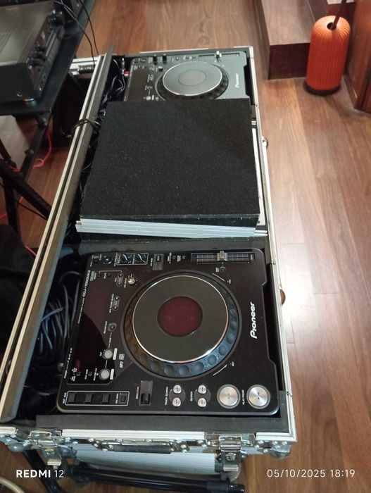Pioneer CDJ 1000 MK3 (Par) c/ Mala Transporte