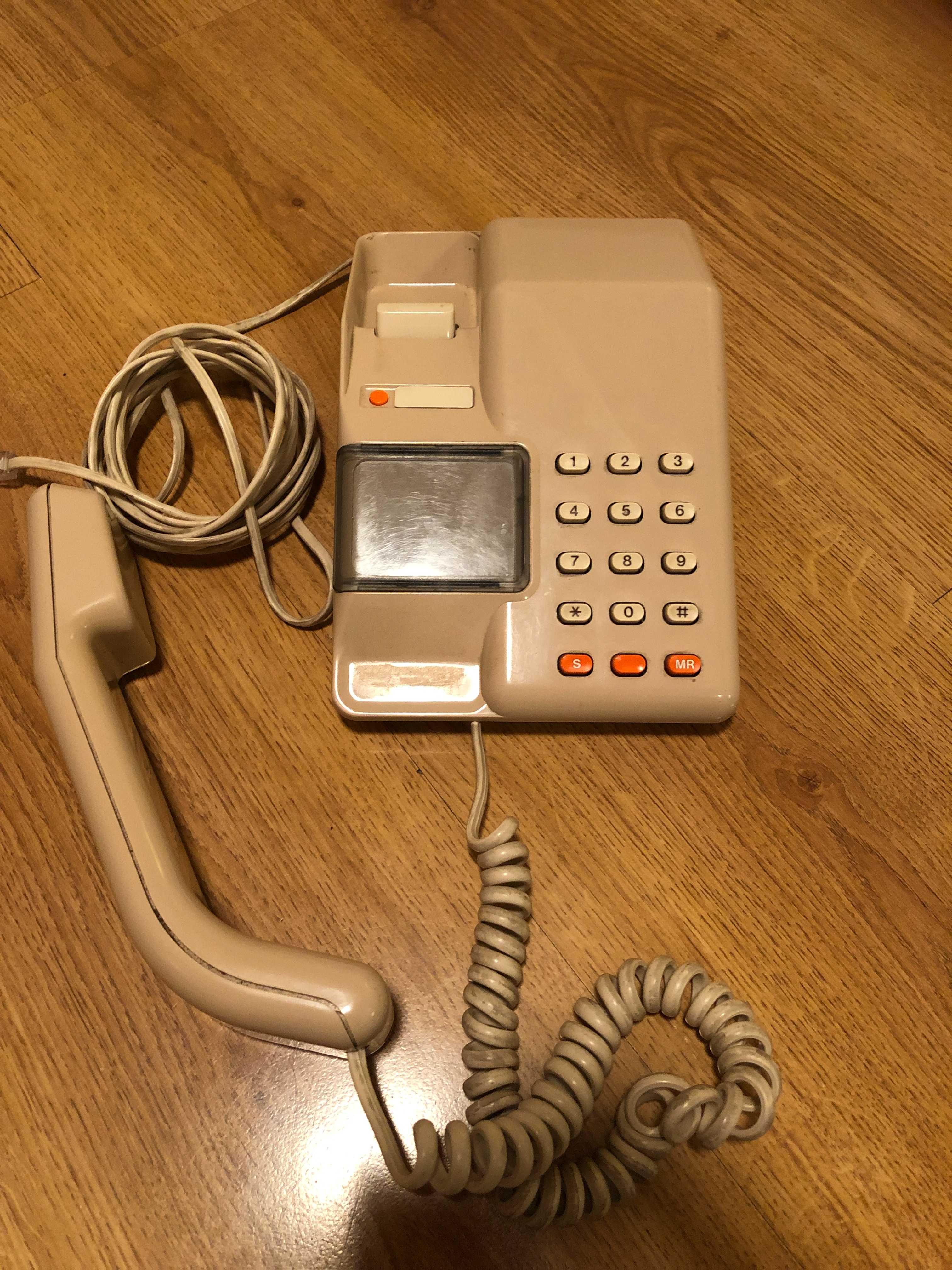 Telefon stacjonarny Elektron - Elwro, PRL