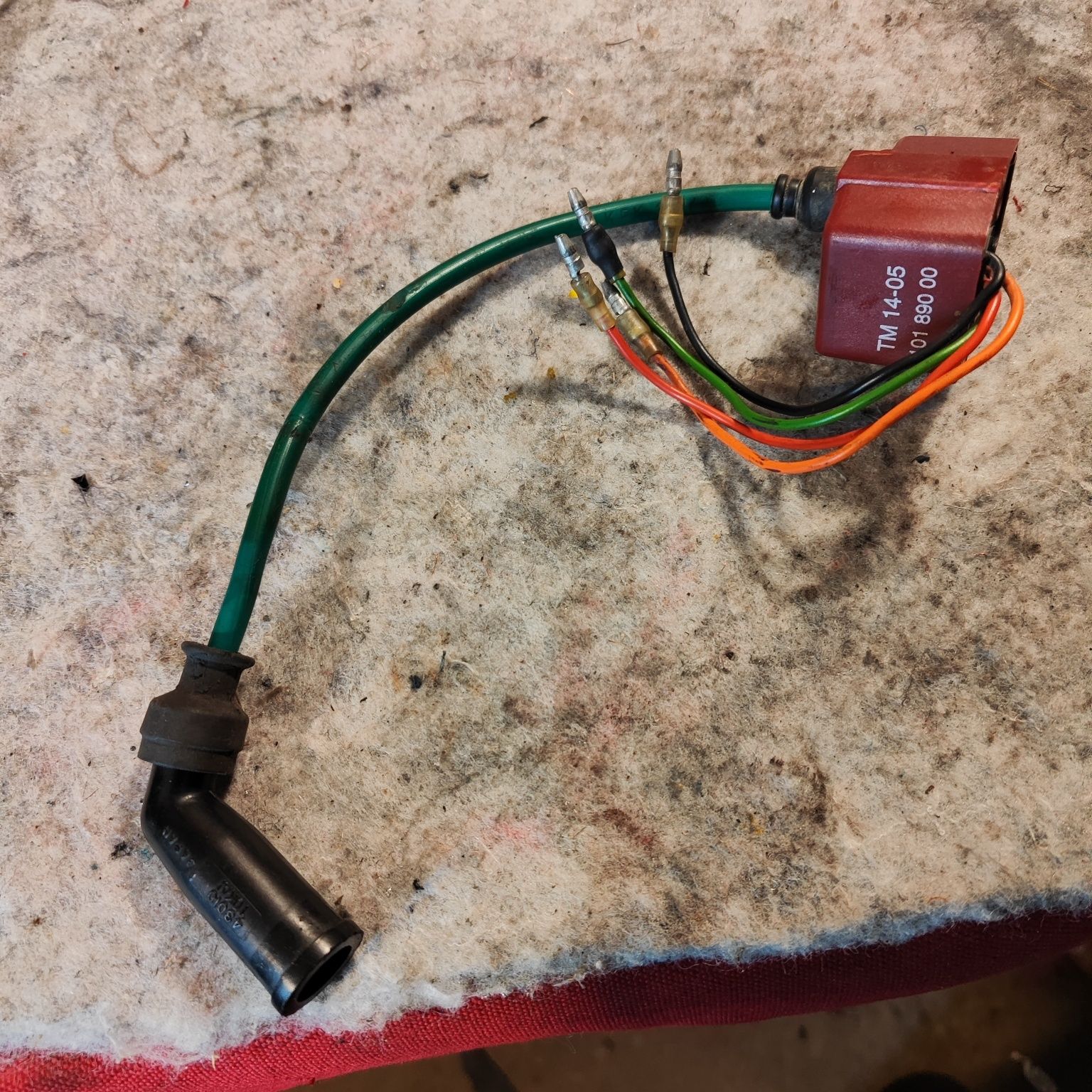 Zapłon CDI KTM lc4 tm-1405 cewkomodol SEM Amal stator 600 generator