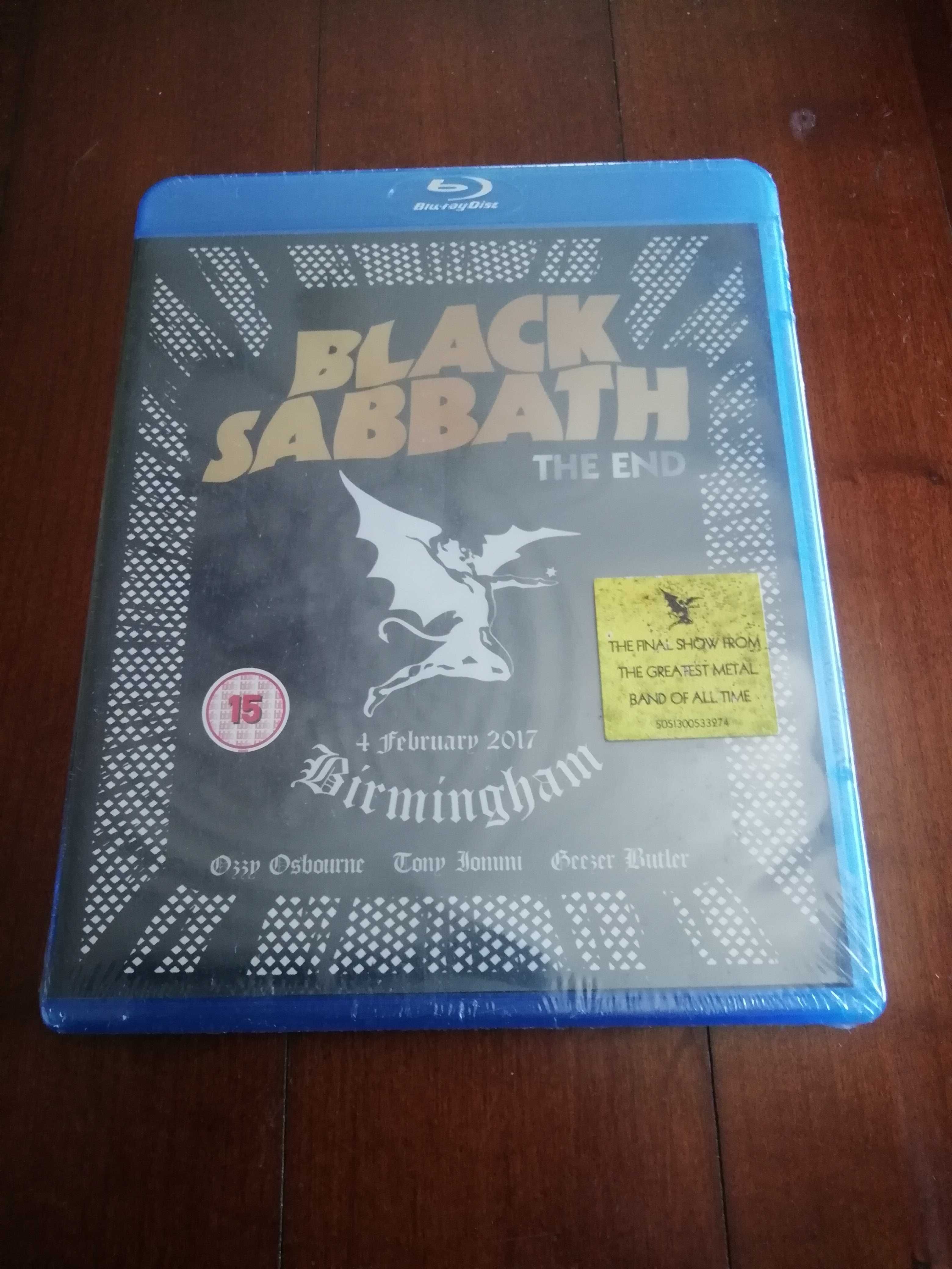 Black Sabbath - The End - Blue Ray (selado)