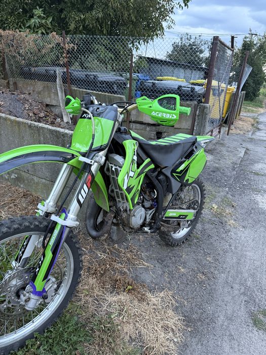 kawasaki kx 125 2t