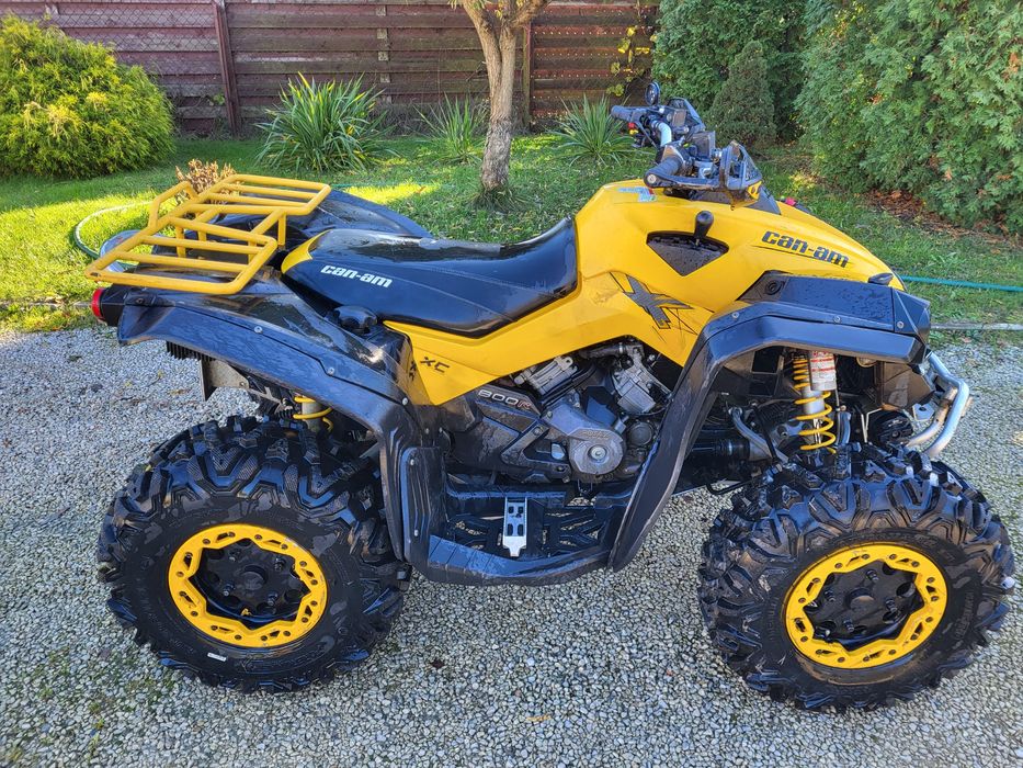 Can Am Renegade 800R xc