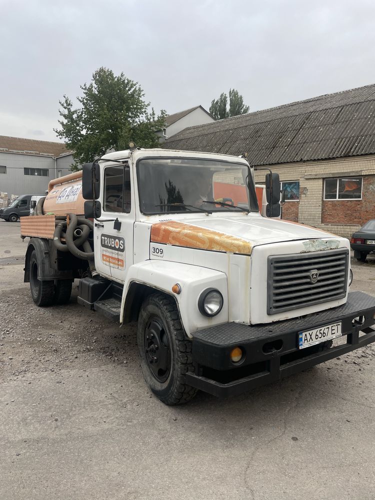 Асенізатор 3309 Все працює!