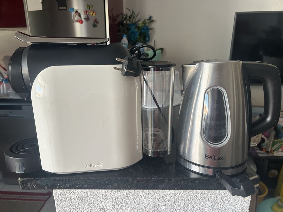 Cafeteira e chaleira