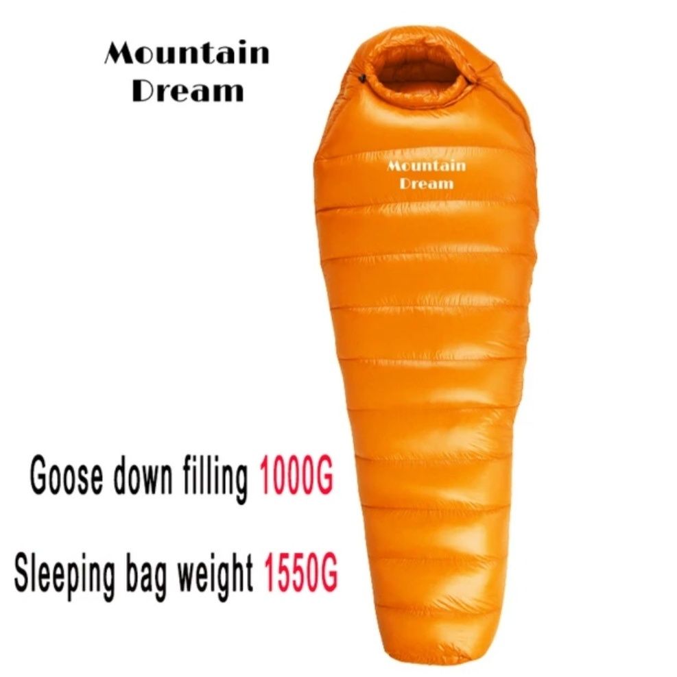 Śpiwór puchowy Mountain Dream 1000g NOWY!