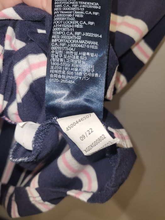 Dziewczęca sukienka Tommy Hilfiger