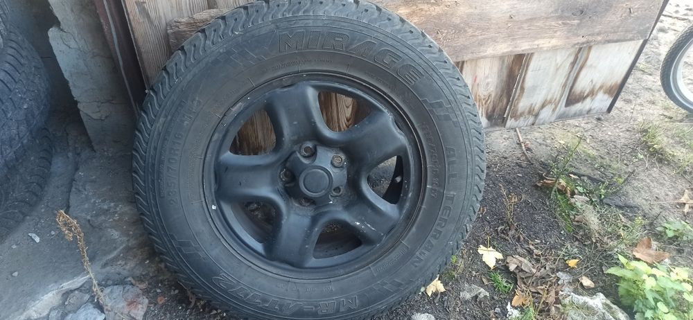 Opony terenowe koła AT 235/70/16 5x114.3 Toyota Suzuki