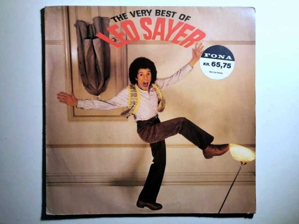 LP Leo Sayer - The Very Best Of Leo Sayer (1979)