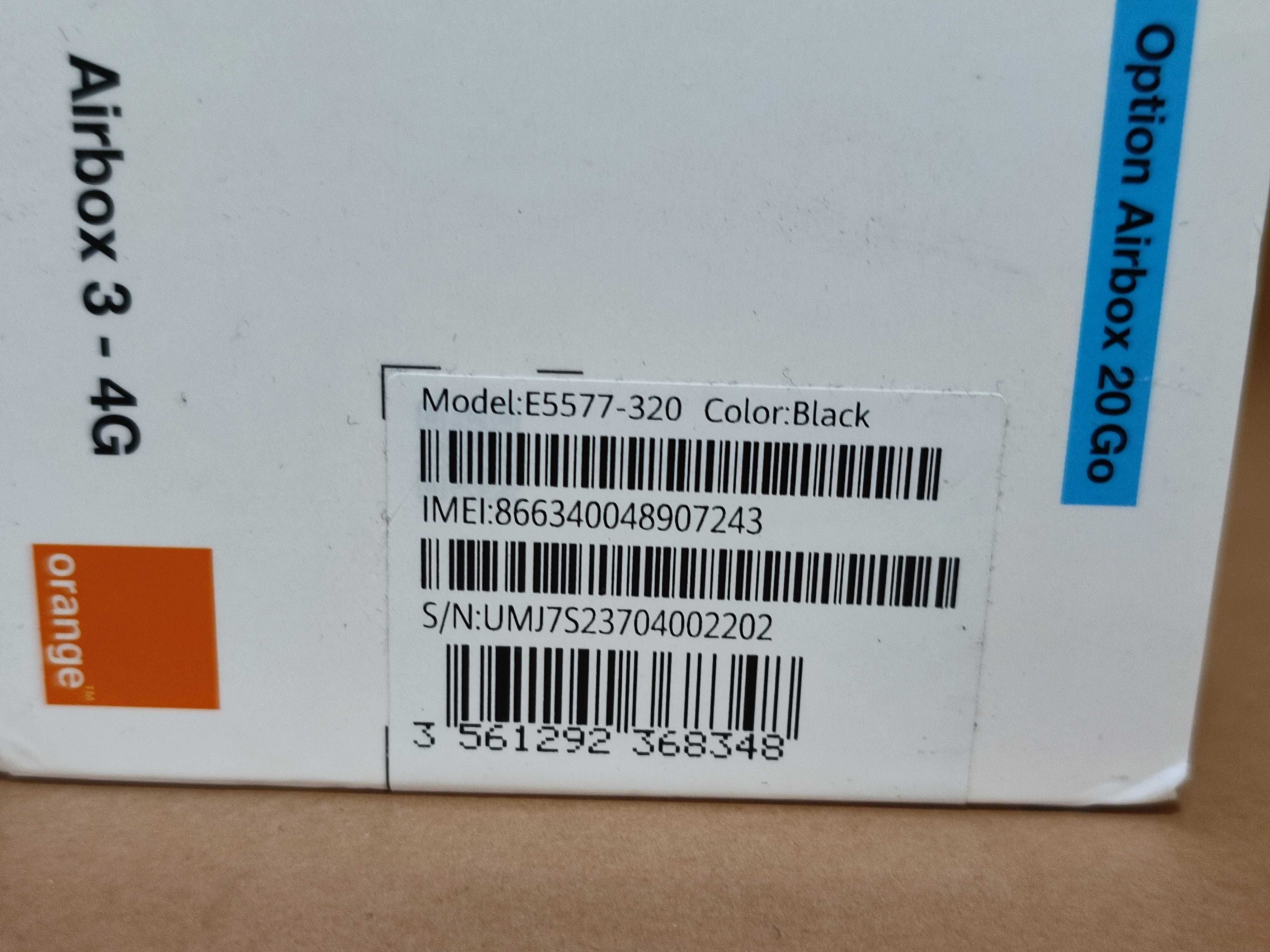 Huawei E5577 4G Router Hotspot