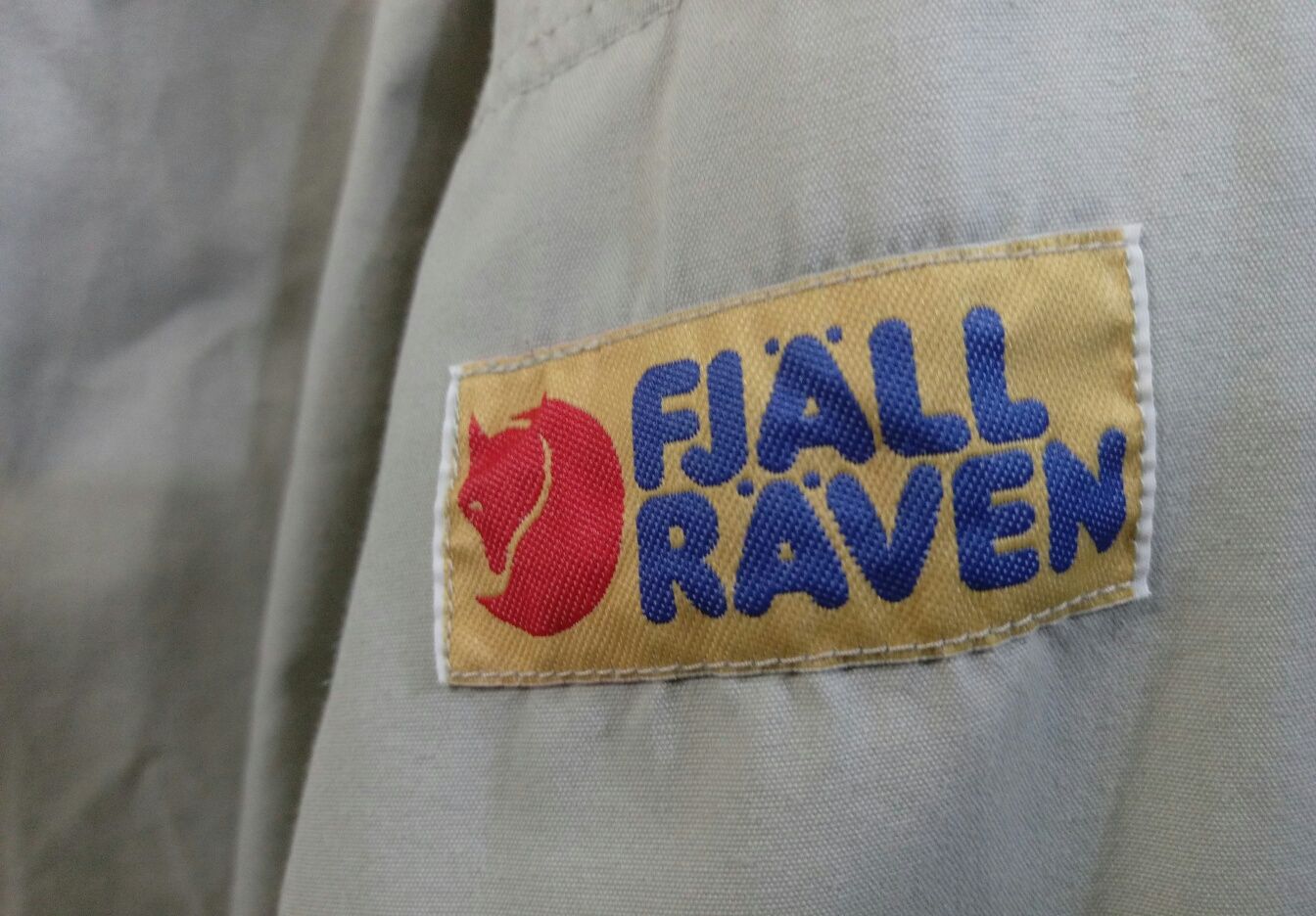Оригінал вінтаж Fjallraven Швеція чоловіча куртка вітрівка