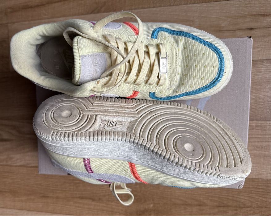 Bity Nike AF1 yellow