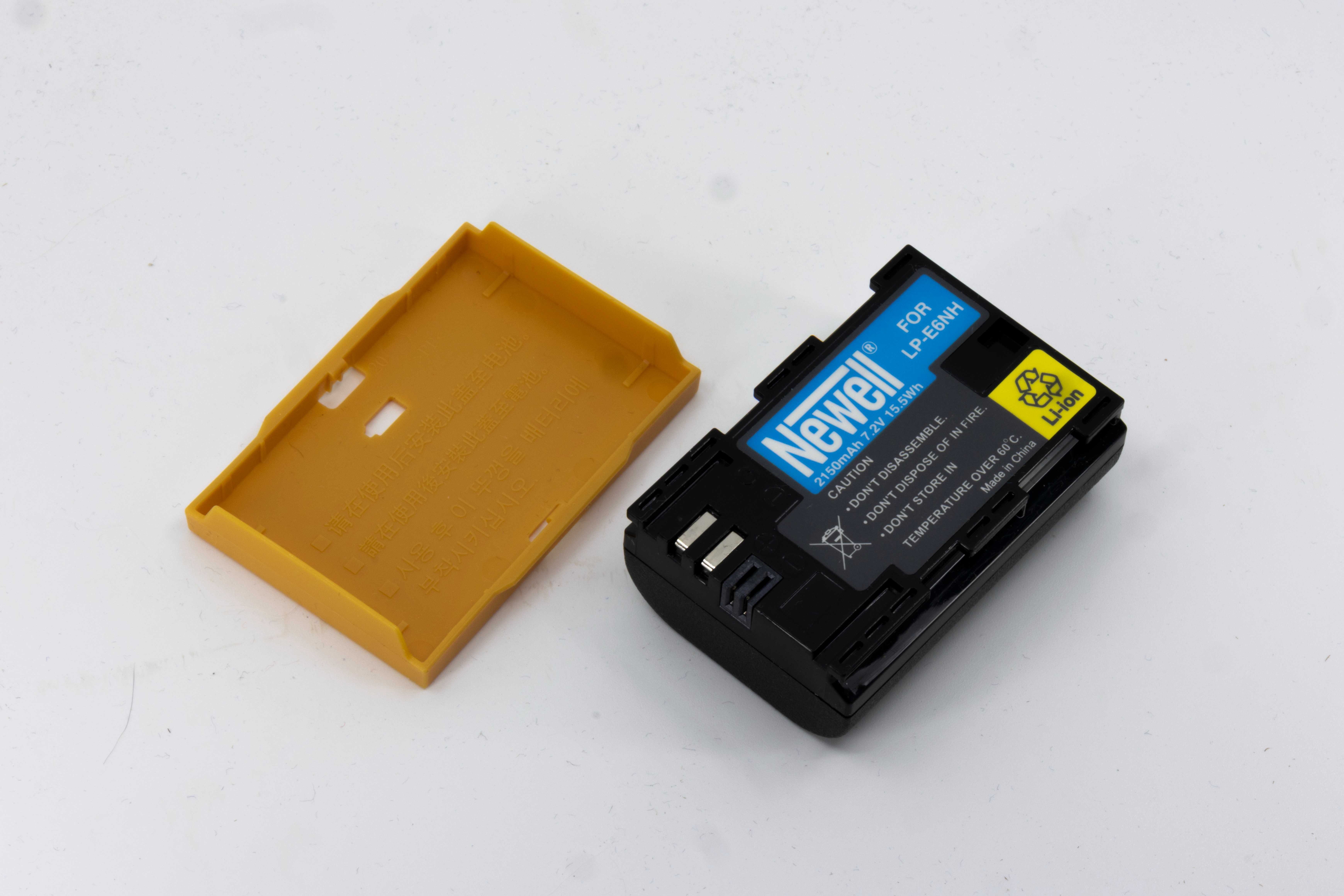 Nowy akumulator Newell LP-E6NH – zamiennik Canon