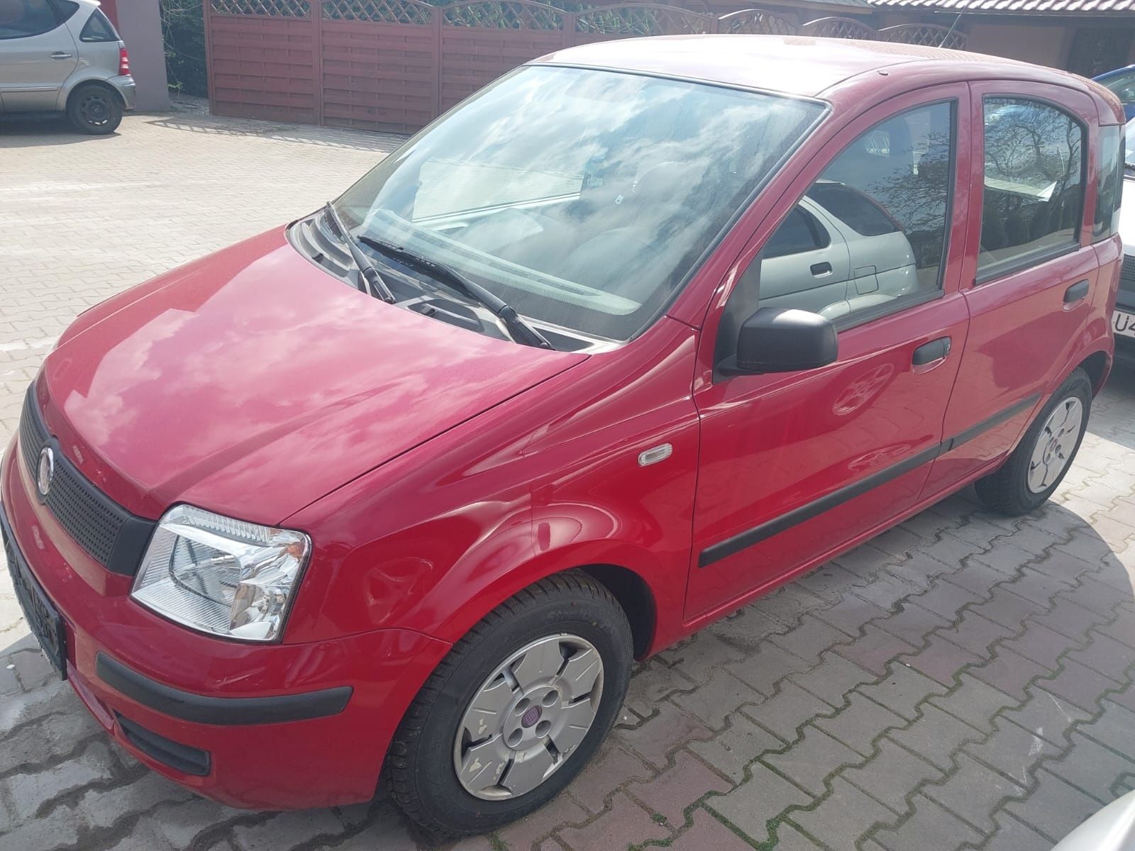 Fiat Panda 1.1 Klima.  tylko 52 tys km