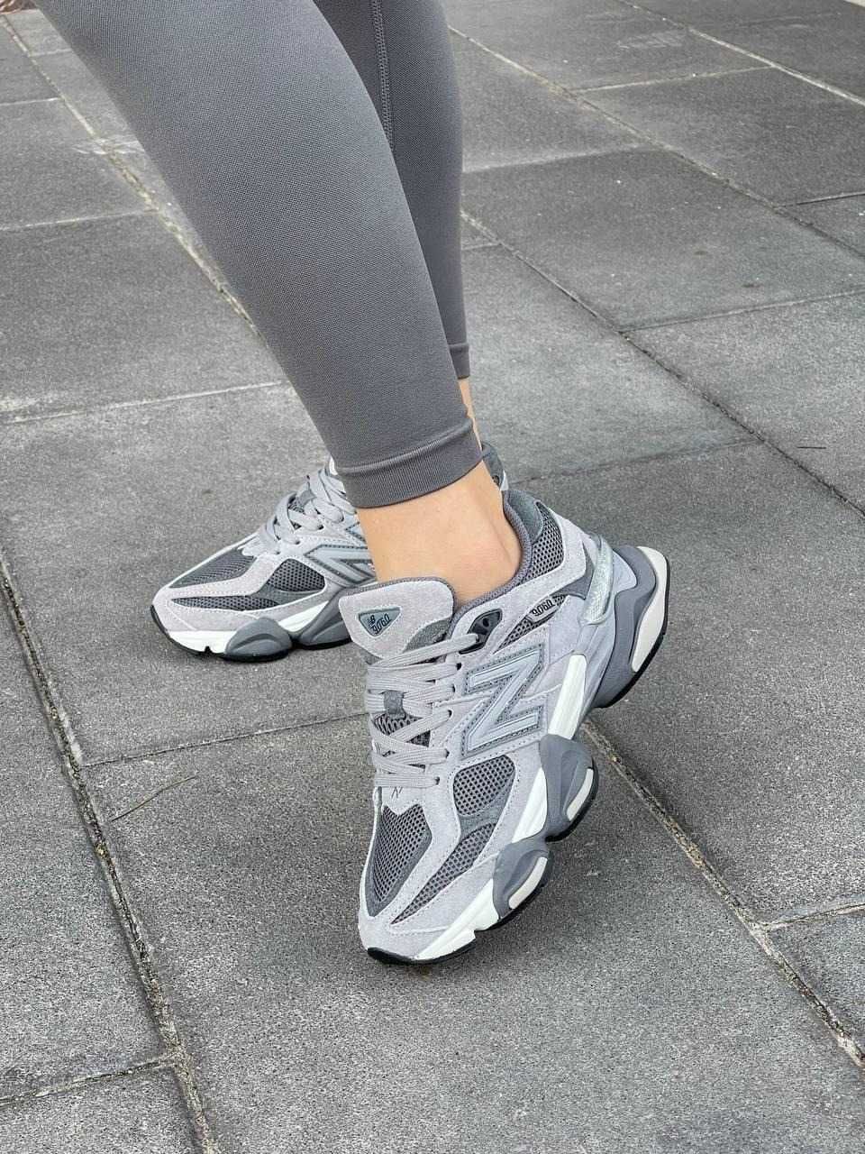 Кроссовки Женские New Balance 9060 DARK GREY/Кросівки Жіночі НьюБеланс