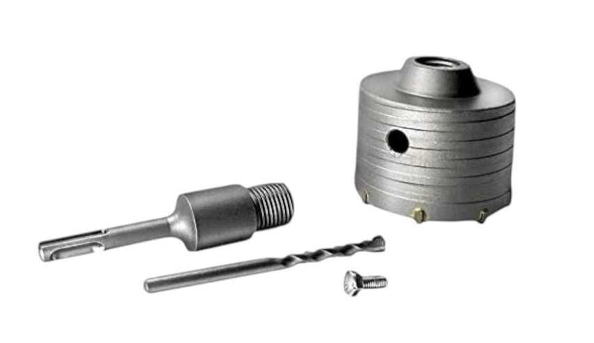 Otwornica do betonu 110mm + adapter SDS Plus Terryshop74