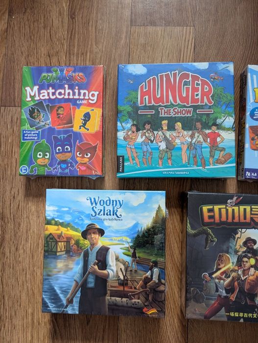 Настільна гра Діамант, Hunger the show, matching