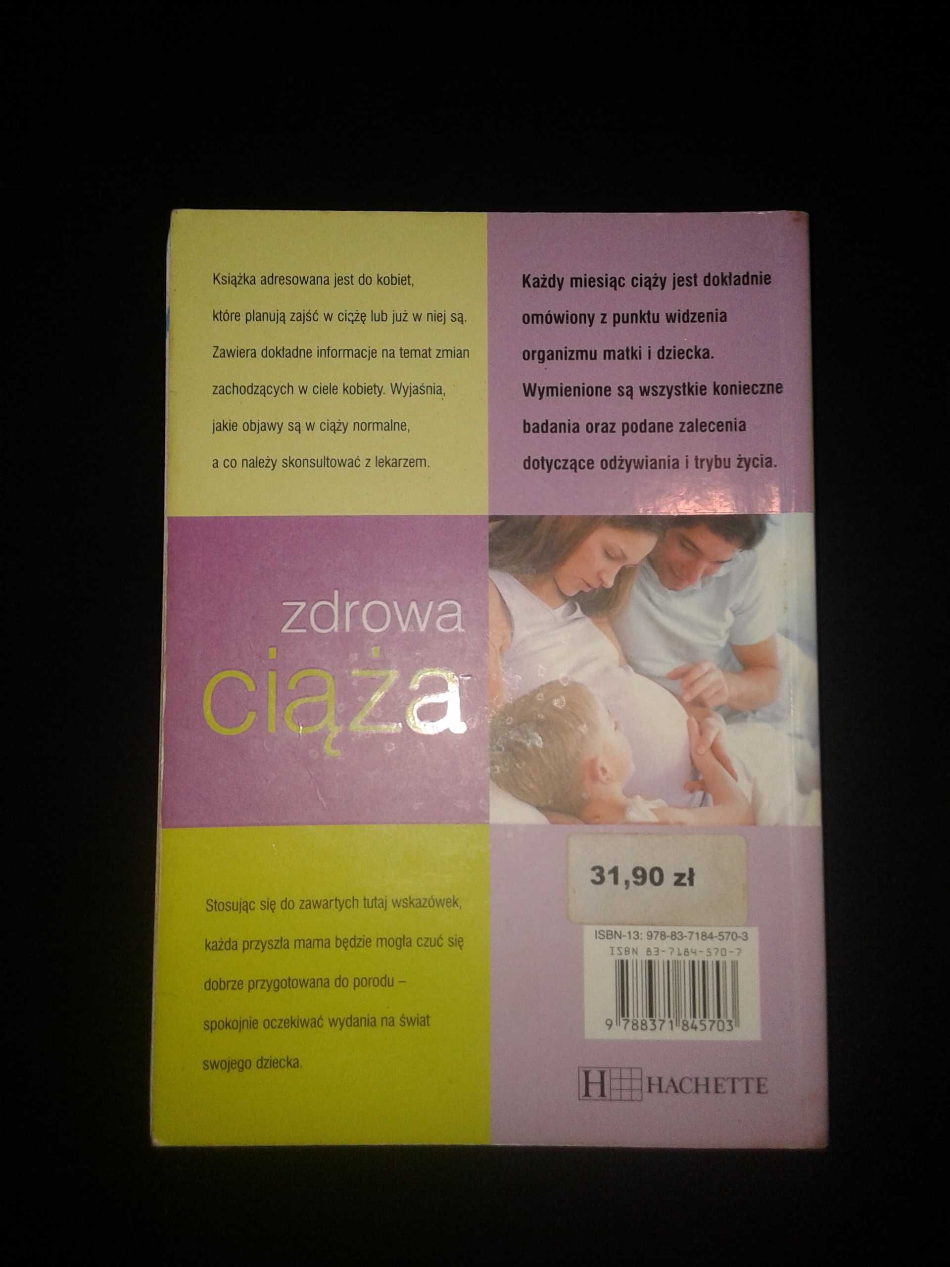 Zdrowa ciąża - Marie Claude Delahaye