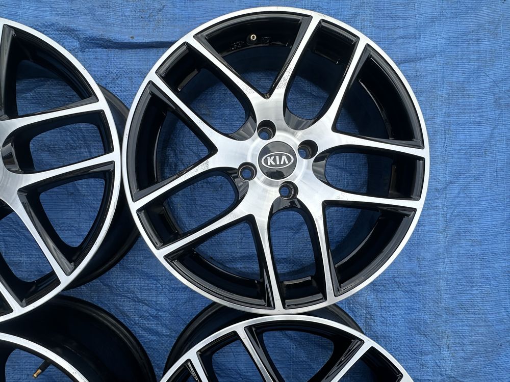 Felgi aluminiowe 17 4x100  Kia Toyota Mazda Honda Hyundai