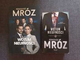 Remigiusz Mróz  2 sztuki 
Wotum Nieufności
Wotum Nieufności
wy