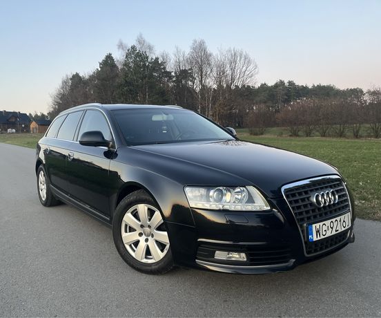 AUDI A6 C6 2.0 TDI polift, bezwypadkowy, org przebieg