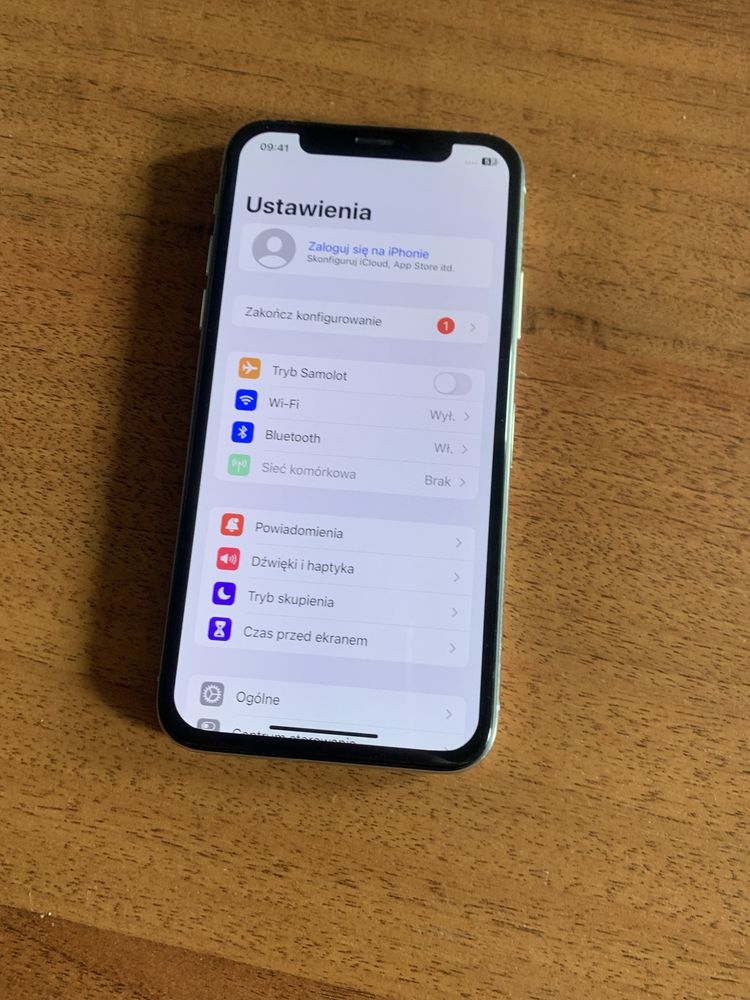 Iphone X 64Gb silver 64GB. Sprawny! Nowa bateria