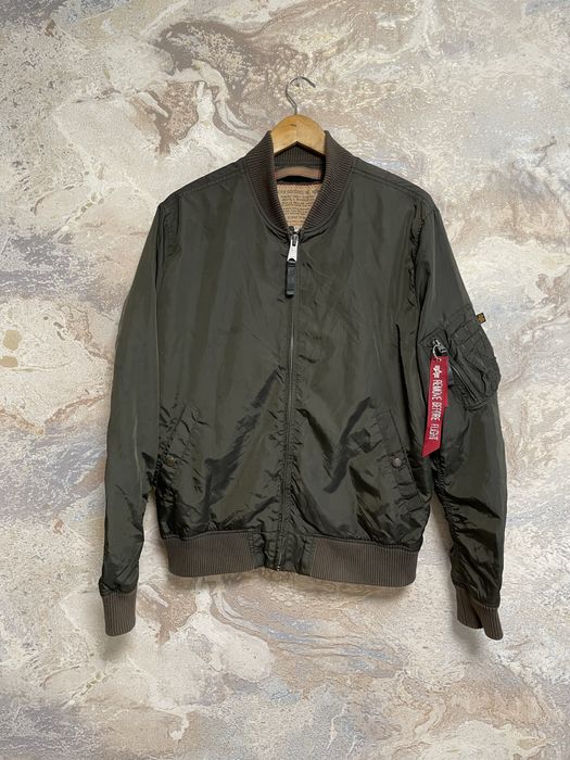 Бомбер Alpha Industries размер XL