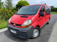 Renault Trafic 1.9-2007r 9osobowy Klima Abs Kraj Fvat Zamiana