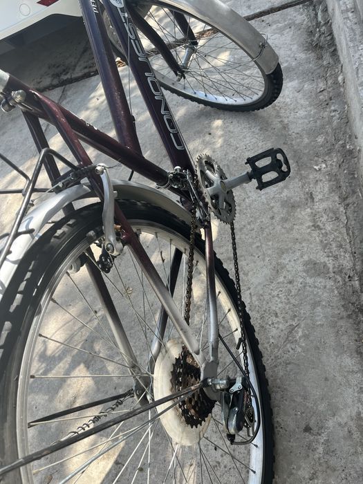 Велосипед фірми Сonquest Performans