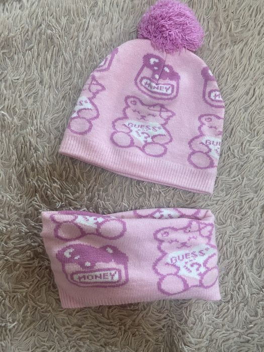 Шапочка та хомут Guess