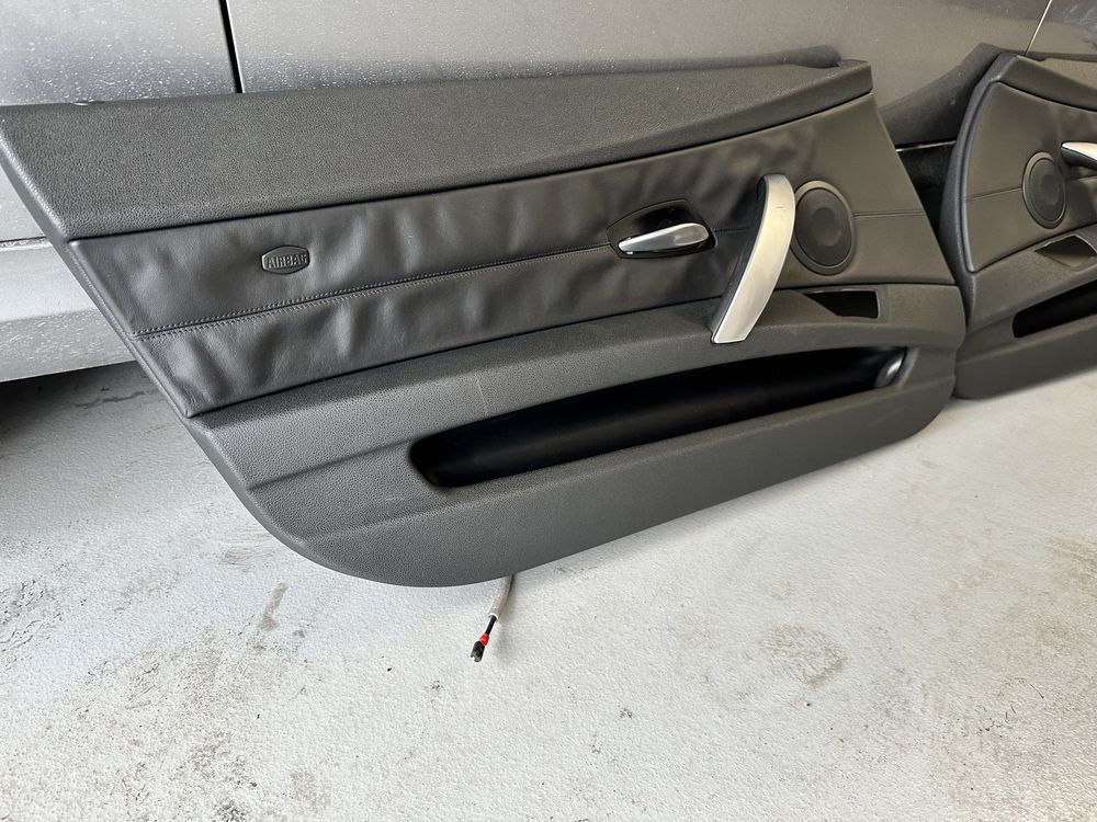 Boczki BMW Z4 Z4M tapicerka drzwi boczek lewy prawy e85 e86