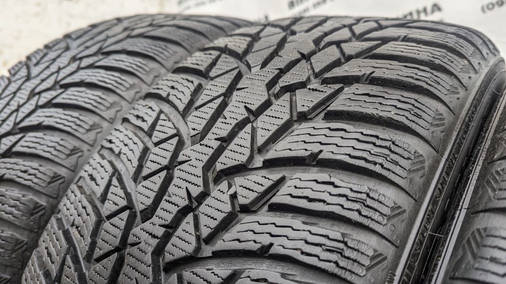Шини 225/55 R 17 Nokian WR D4. Зима комплект. Колеса склад.