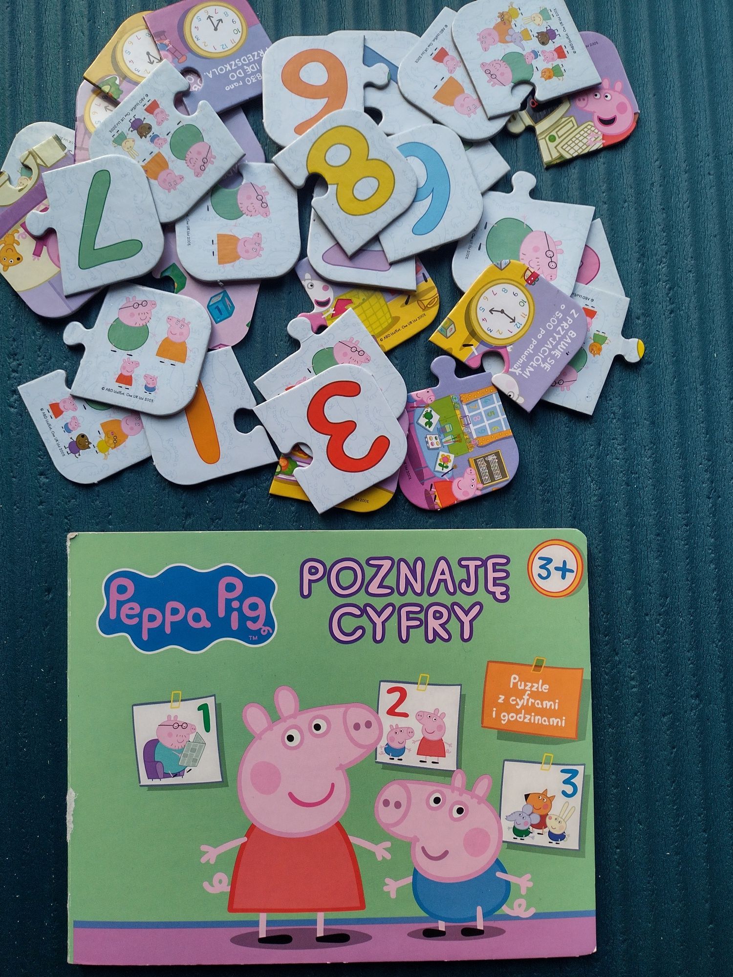 Peppa Poznaję cyfry