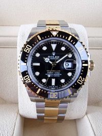 Rolex Sea-Dweller Bicolor