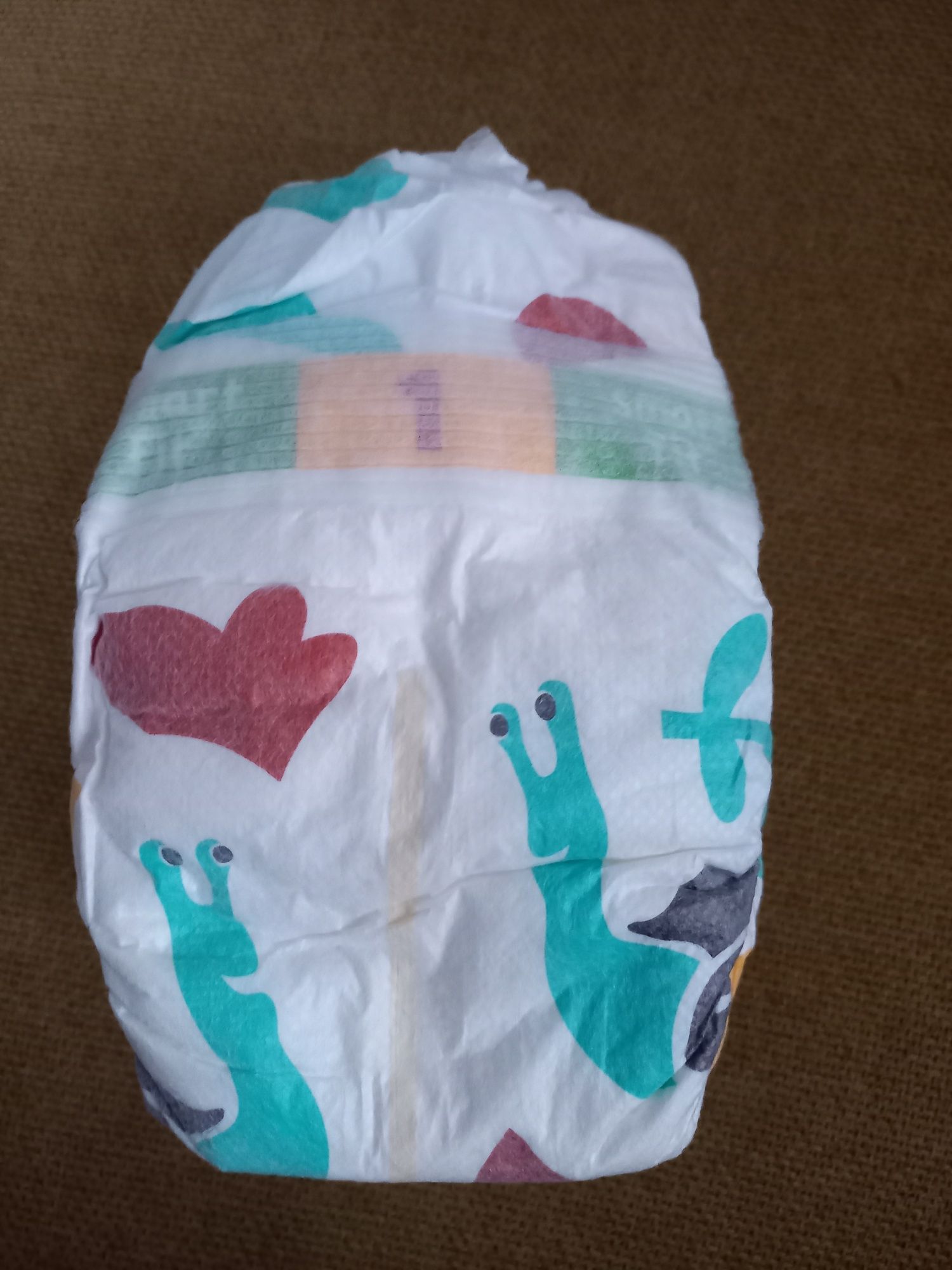 Памперси Baby care milette mini 2 (4-8 kg)