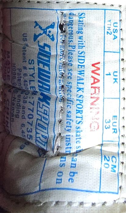 Sapatilhas sidewalksports de Rodas para criança